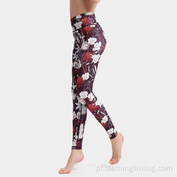 Leggings florais Workout Outfits